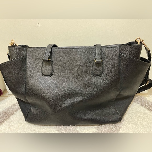 Black Coach Bag - Picture 2 of 3